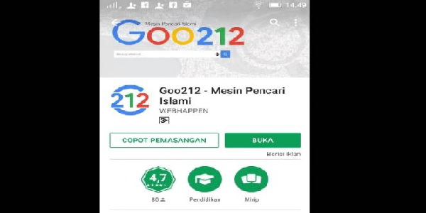 Khawatir Banyak Website Yang Goyahkan Iman, Pengembang Ini Luncurkan Mesin Pencari Goo212 Yang Islami