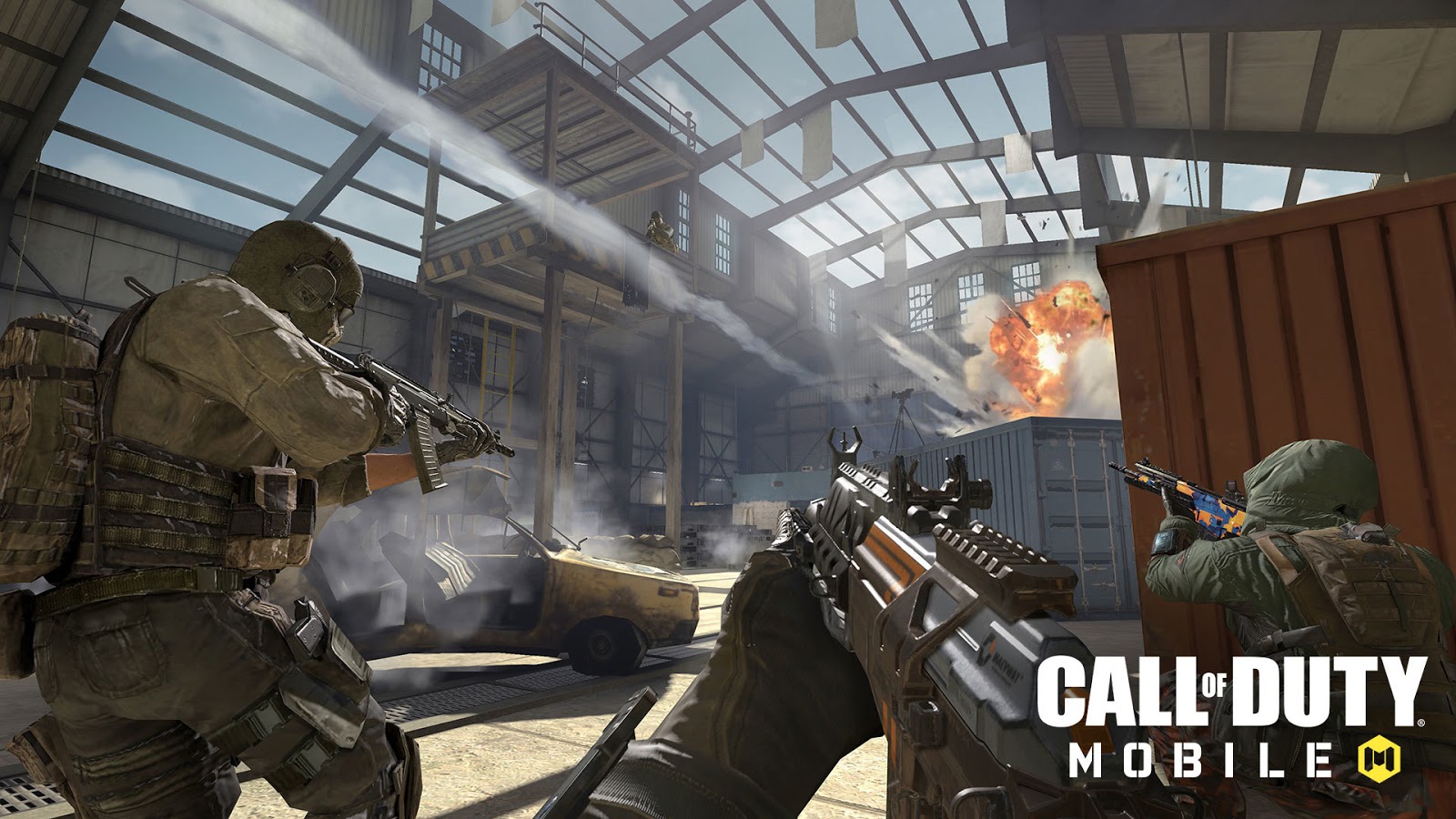 Call Of Duty Mobile APK + OBB Data Download - PK Techs - 