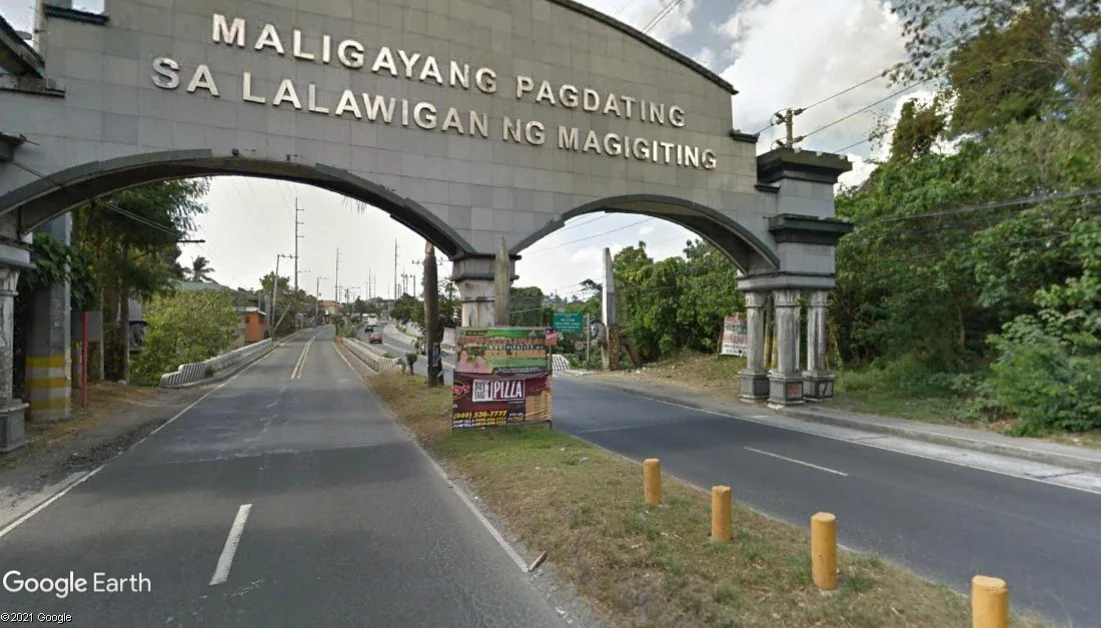 Batangas Welcome Arch