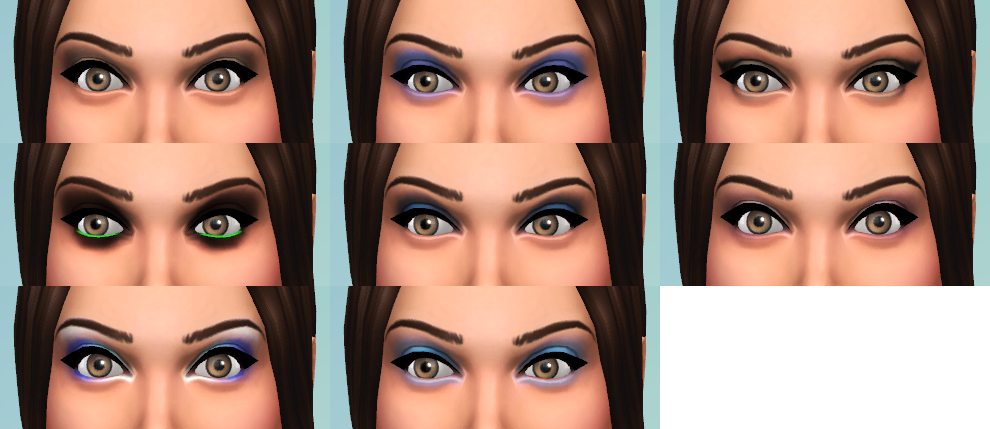 Tatuajes, Accesorios y Maquillaje (Demo del CAS de Los Sims 4) Sims - Novedades de Los Sims 4