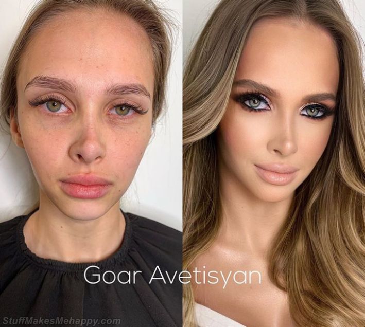 How to Become a Queen? Wonderful Makeup Works by Makeup Artist Goar Avetisyan