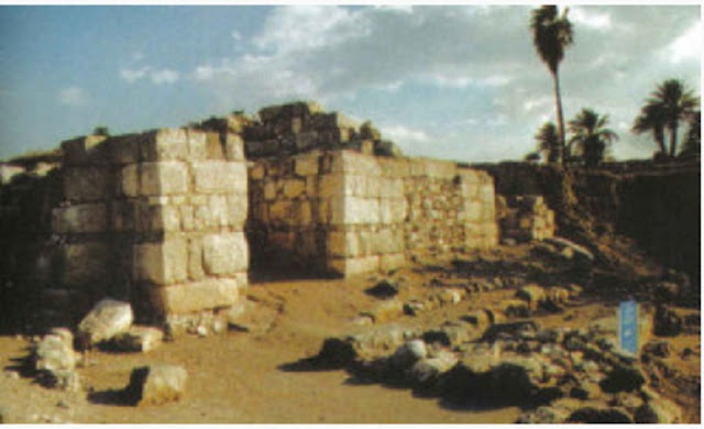 Ворота древнего Мегидо