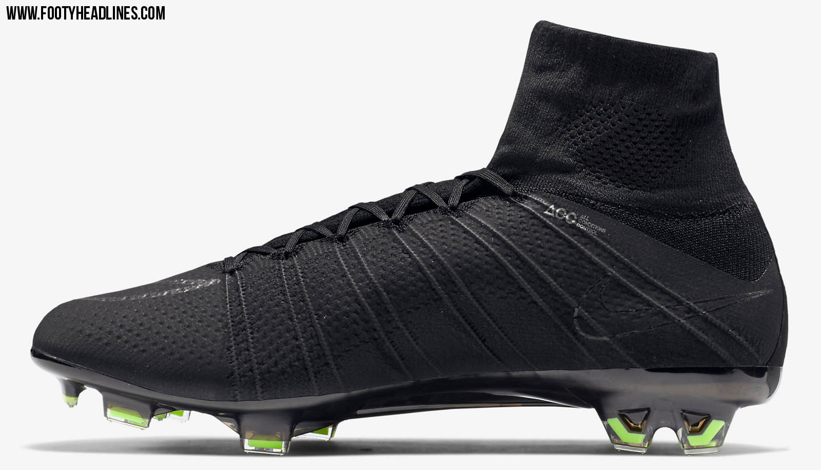 Blackout Nike Mercurial Superfly 2015 Boots Released - Footy Headlines