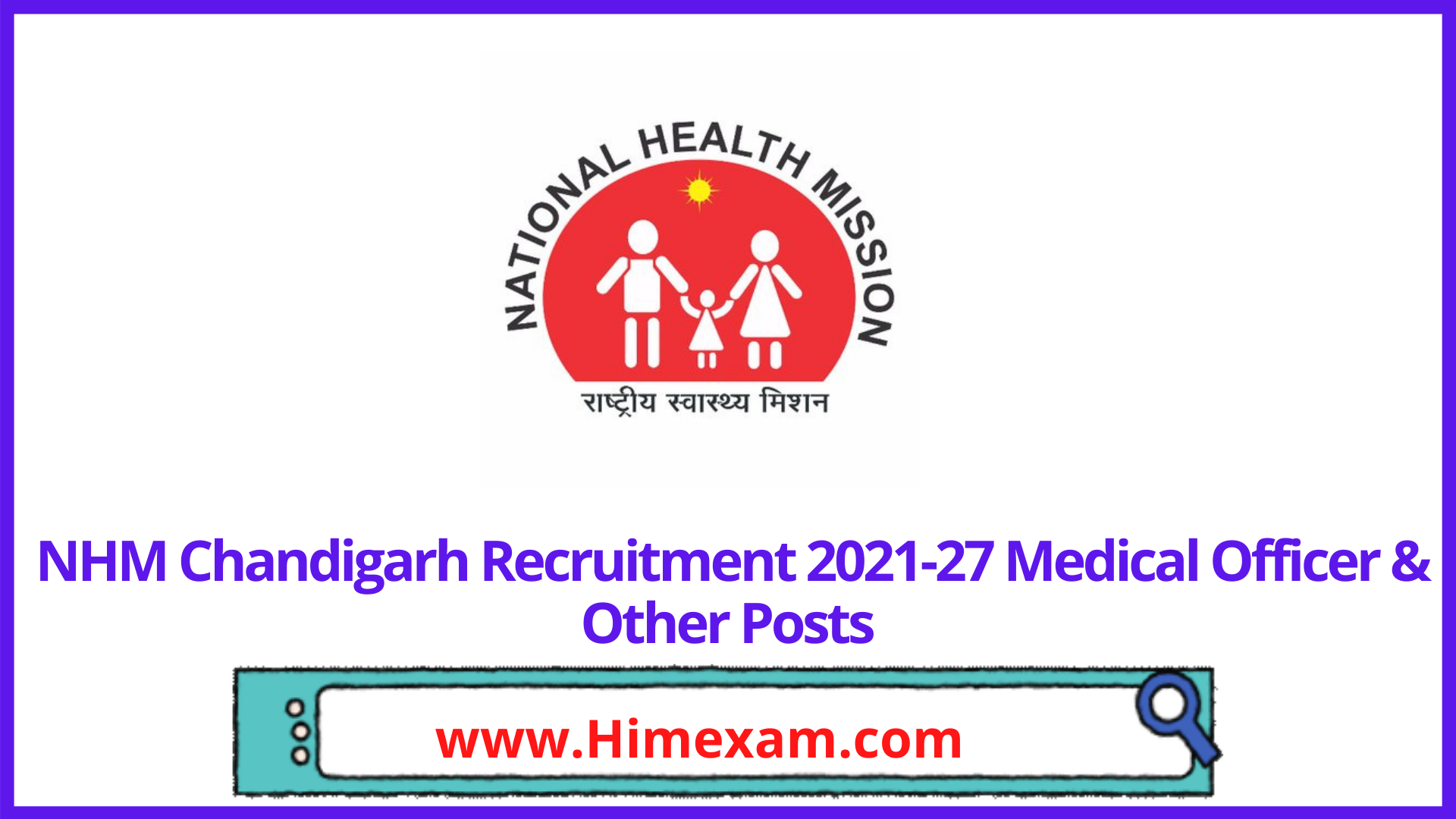 NHM Chandigarh Recruitment 2021-27 Medical Officer & Other Posts NHM Chandigarh Recruitment 2021-27 Medical Officer & Other Posts