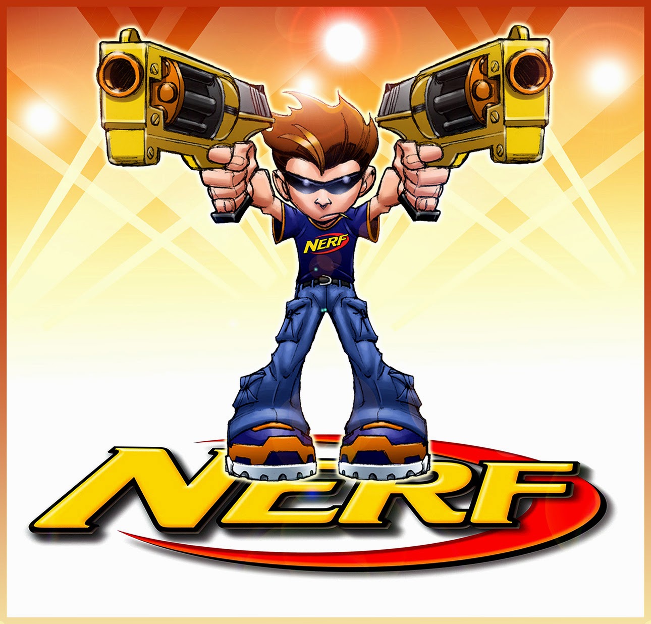 cartoon nerf