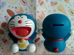 Celengan, Pernak-Pernik, Doraemon, pernak pernik lucu, pernak pernik unik, Celengan Doraemon, pernak pernik doraemon, Celengan lucu, Celengan unik