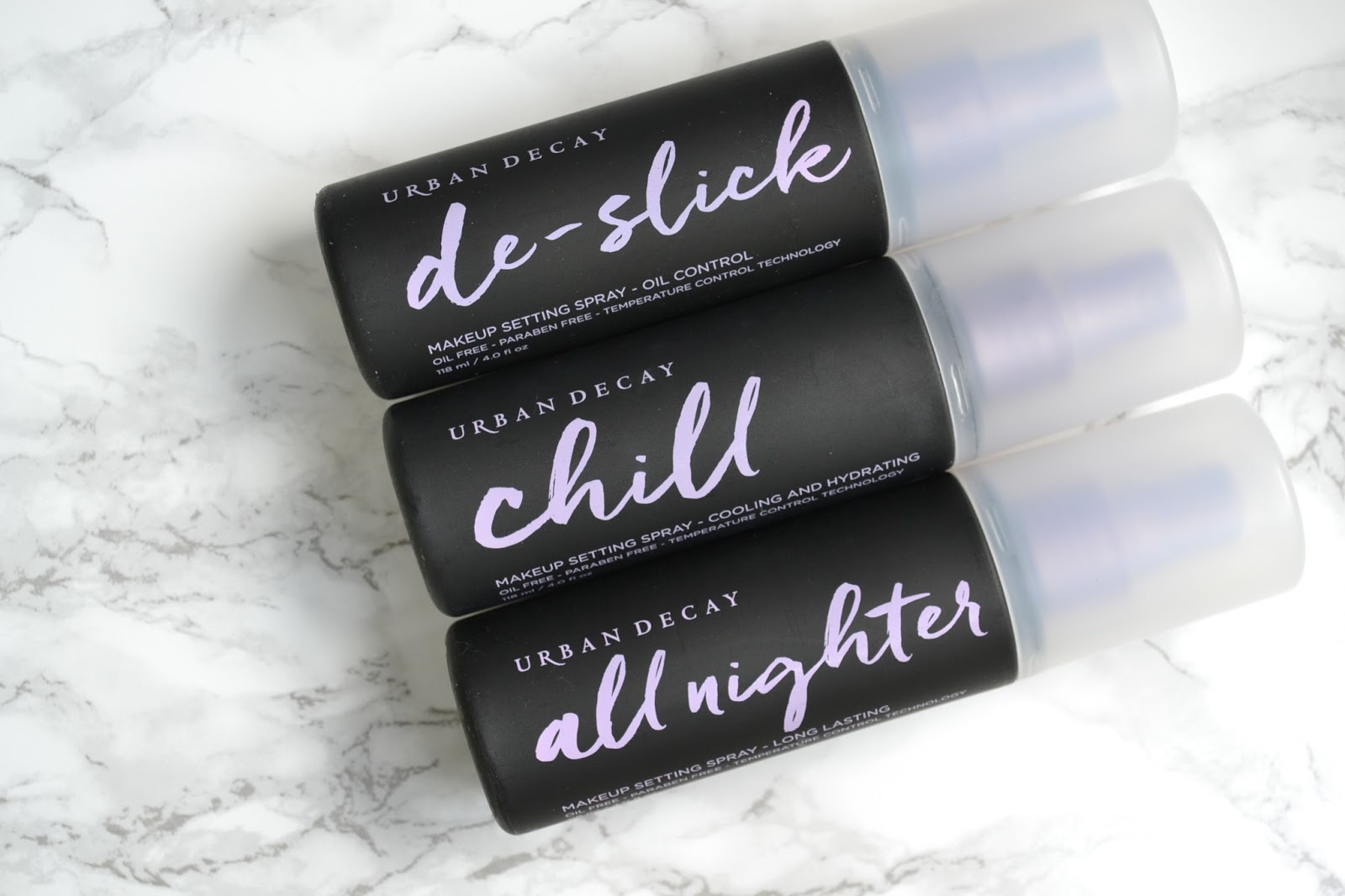 MAKEUP Urban Decay Makeup Primer and Setting Sprays Cosmetic Proof