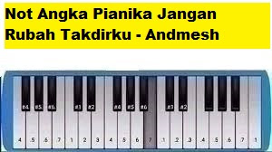 Not Angka Pianika Jangan Rubah Takdirku Andmesh Kamaleng Calonpintar Com