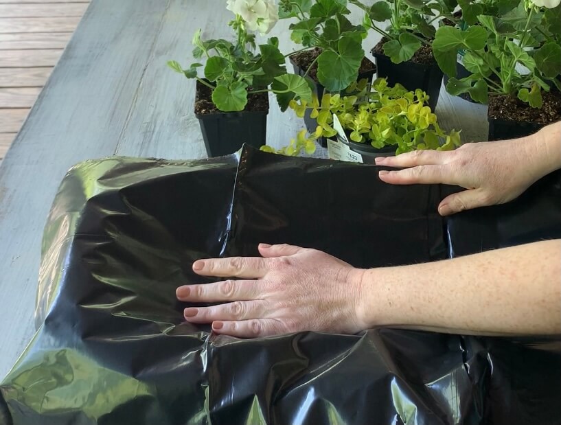How to Make a Wood Dough Bowl Planter Centerpiece The Roots of Home