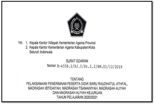 Juknis Dan Persyaratan Pendaftaran Ppdb Man Insan Cendikia Tahun 2020 2021 Pena Madrasah