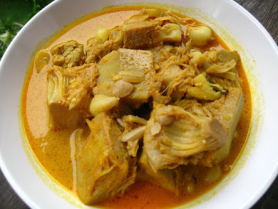 Gulai Nangka Khas Padang