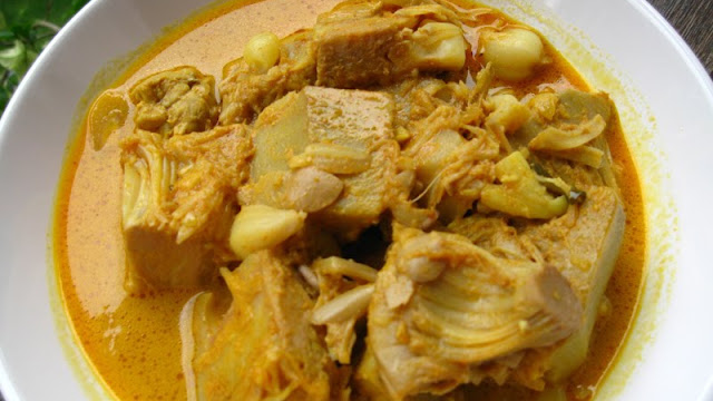 Resep Gulai Nangka Khas Padang