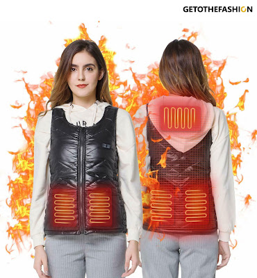 Keymao Heated Electric Vest/Jacket GetotheFashion