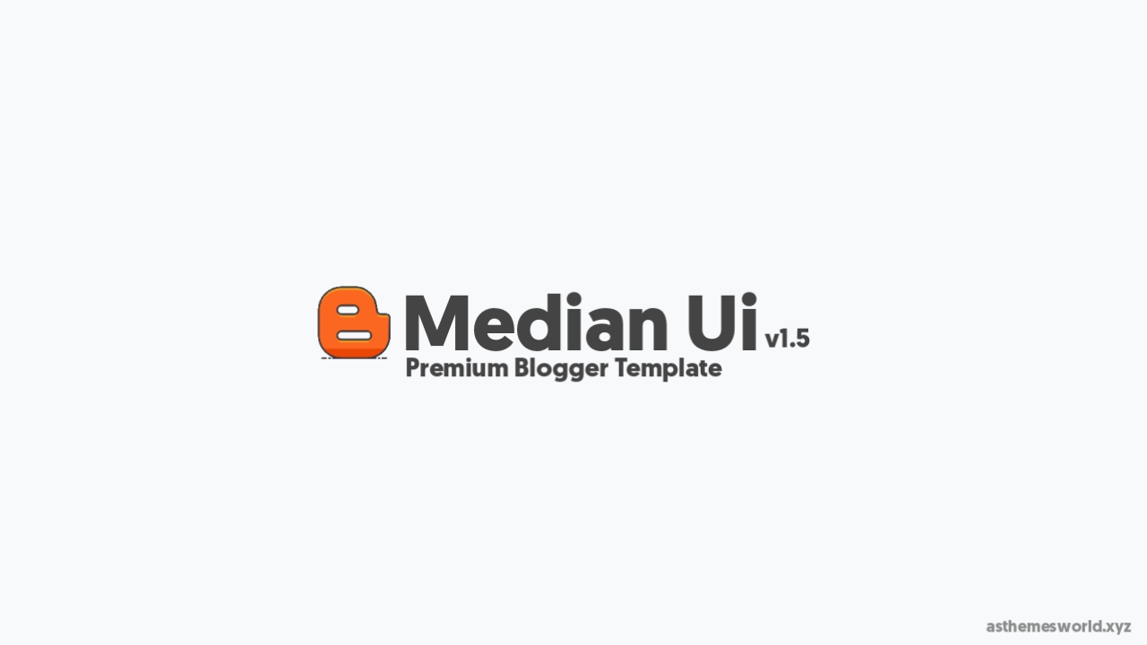 Median Ui v1.5 Blogger Template Free Download