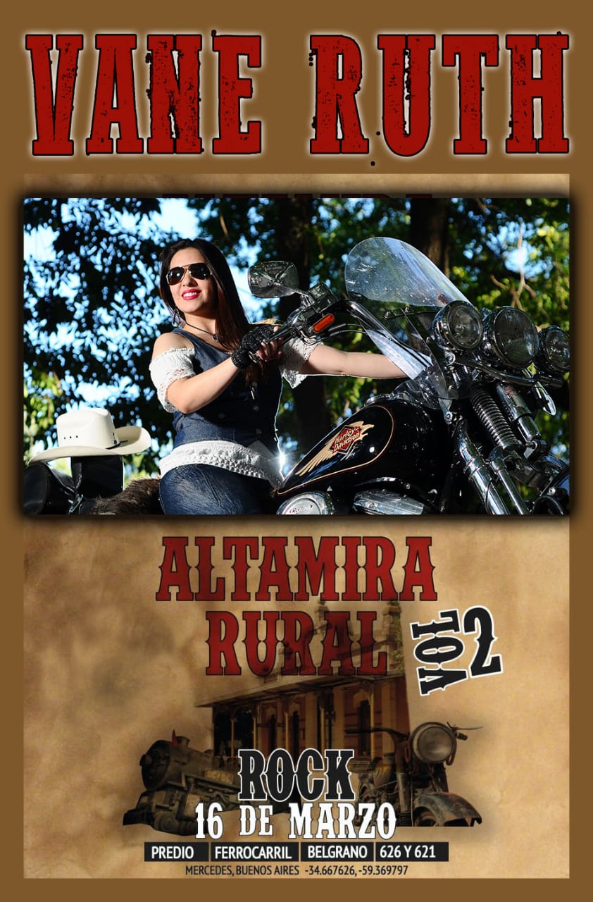 Espectacul-arte: VANE RUTH en