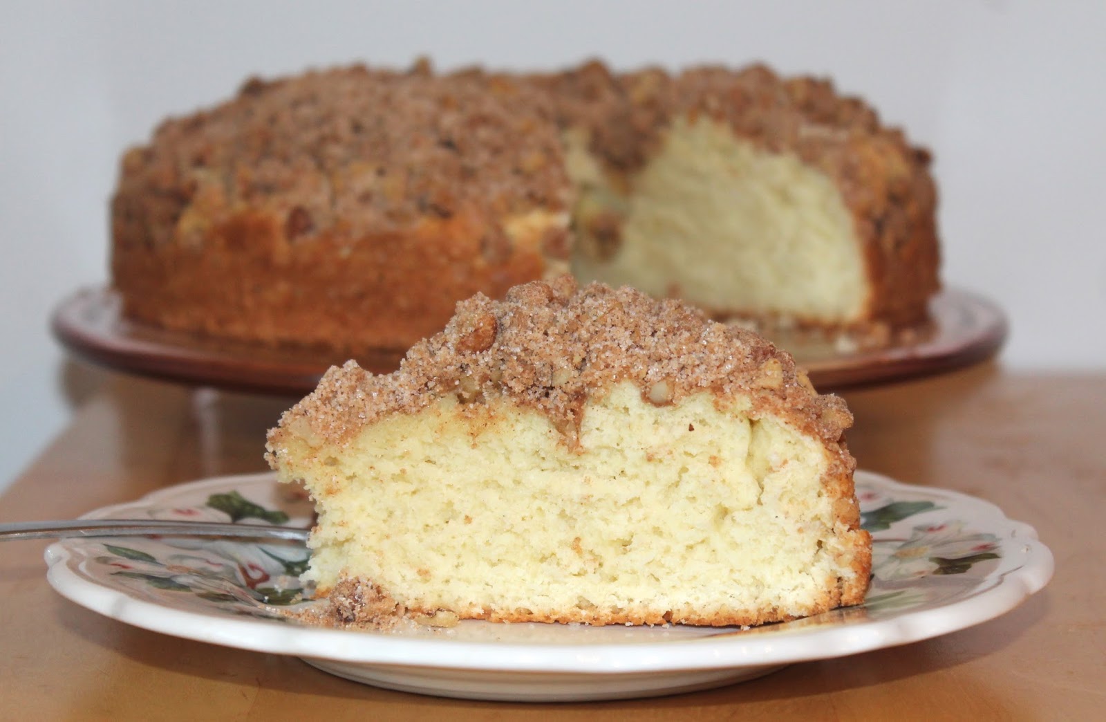 Savory Moments: Quick coffee cake (Blitzkuchen)