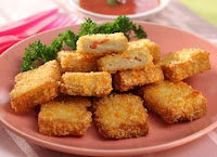 Tahu Goreng Tepung Panir