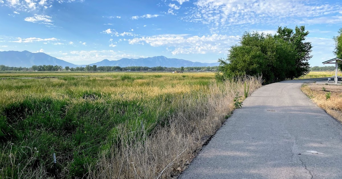Walking Arizona The Utah Lake Trail in Provo, Utah