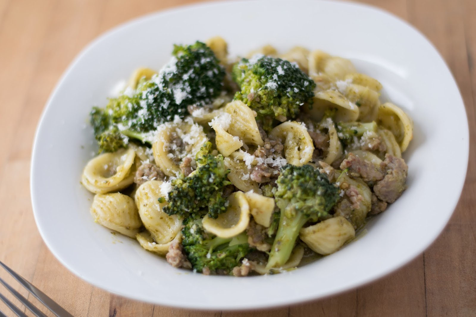 Easy Orecchiette with Broccoli and Italian Sausage Recipe The Kitchen