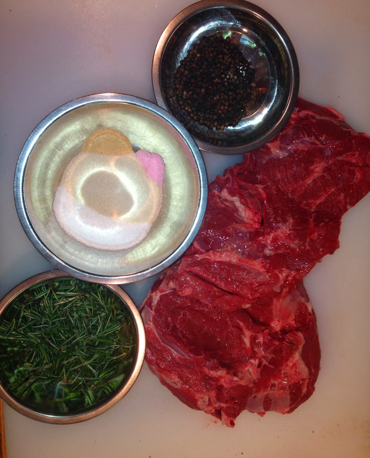 Charcuterie Lamb Prosciutto