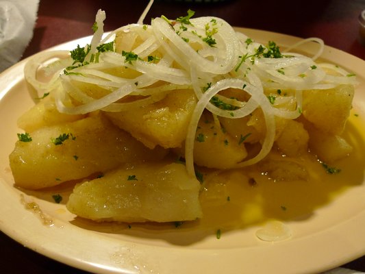 LA COCINA DE KAKY: Yuca con mojo