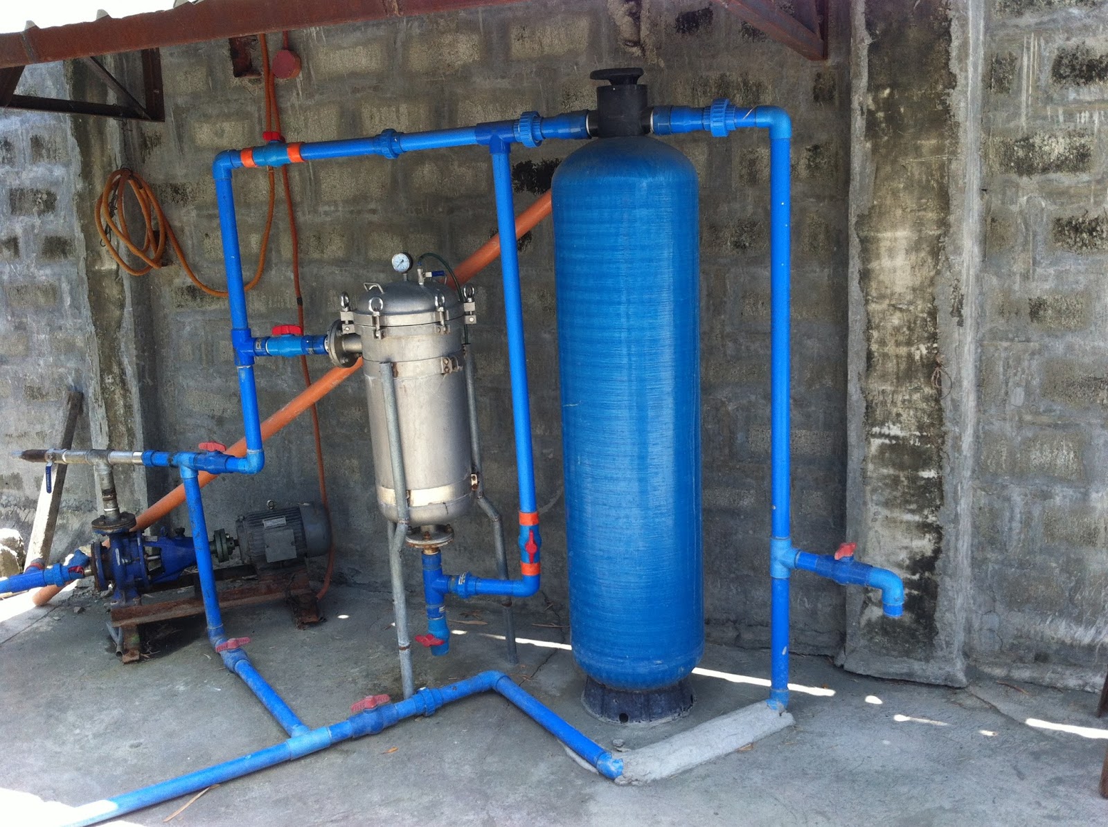 Puricare Industrial Enterprises WATER TREATMENT PLANT FLOATATION