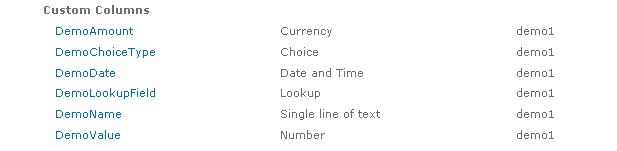 Useful Sharepoint Code Snippets Create Custom Content Type Using - www ...
