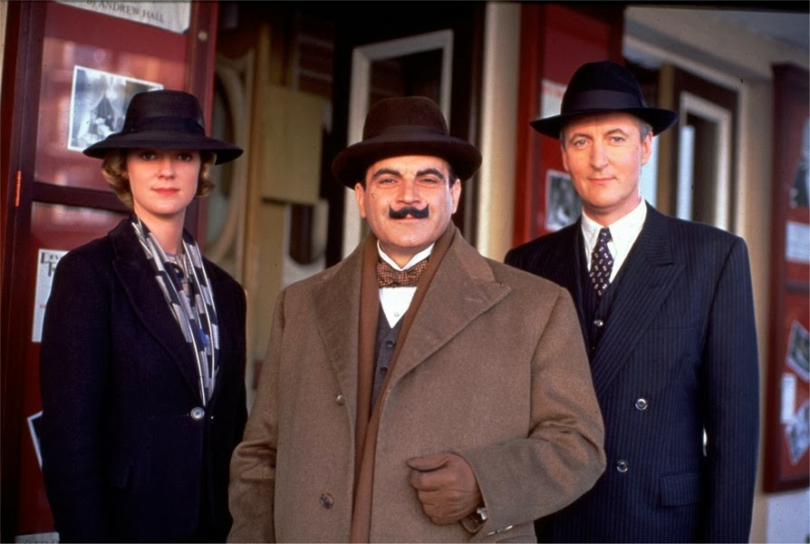 Agatha Christie Web Poirot 25 Years of Guest Cast