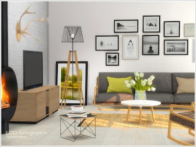Эко стиль — наборы мебели и декора для Sims 4 со ссылками для скачивания