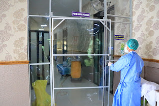 Terus Naik, Pasien Covid-19 Dirujuk Hingga ke Daerah Lain 1 IMG 20210525 WA0356