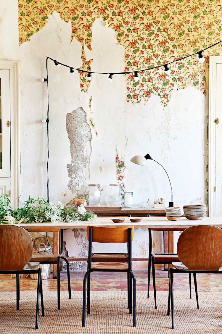 Relaxed Contemporary Meets Old School Charm In A French Chateau