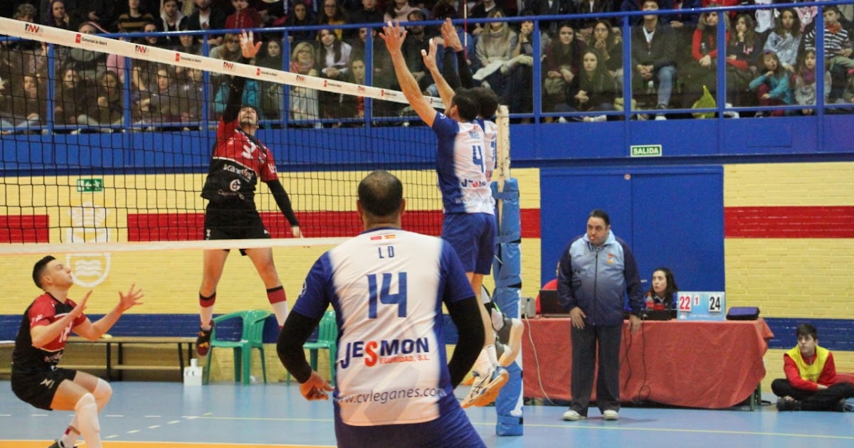 Club Voleibol Leganés femenino de Superliga 2 perdió en A Coruña y el