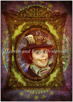AIS-129 The Mad Hatter + PM HAED artwork by Aimee Stewart " AIS-129 The Mad Hatter + PM