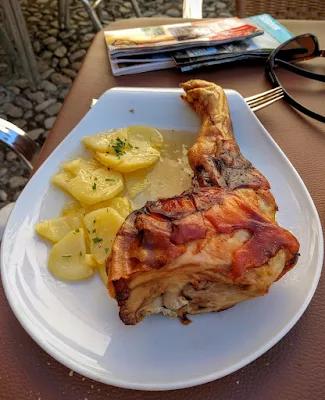 Cochinillo Asado from El Redebal in Segovia, Spain