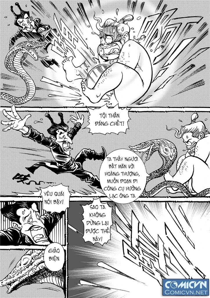 Chung Quỳ Truyền Kỳ Chap 46 - Next Chap 47