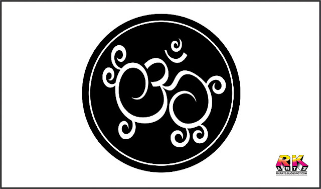 ओम का चिन्‍ह logo