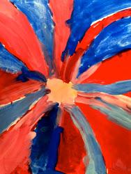 georgia keefe flowers inspired grade okeefe creating