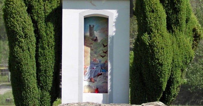 Landschaftsgeometrien 1 Der Wolfgangstein Bei Wolfstein Und