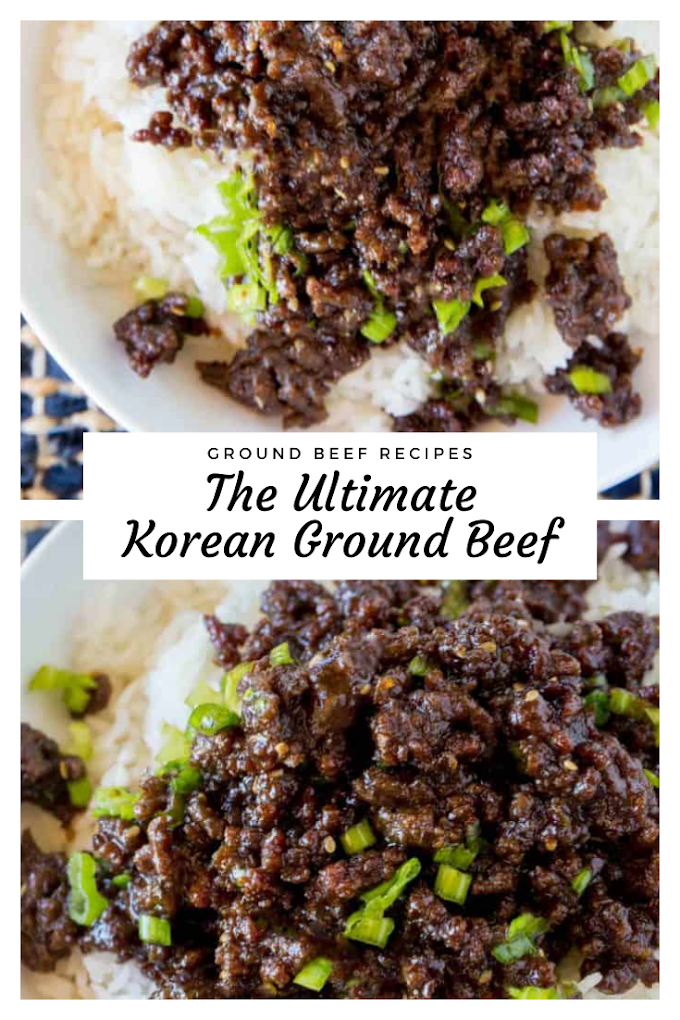 Ultimate Korean Ground Beef