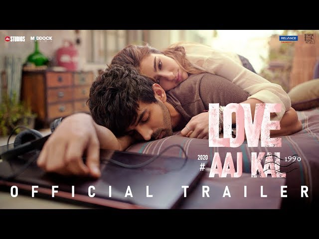 Love Aaj Kal First Poster Review: Sara Ali Khan And Kartik Aaryan Zoe And Veer