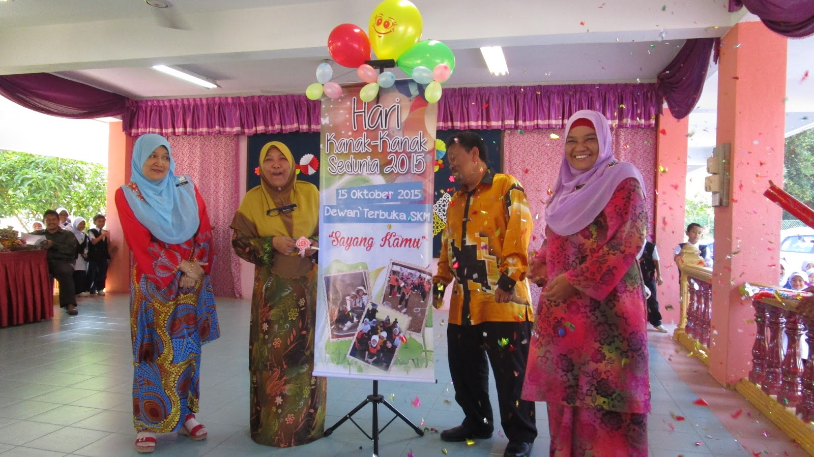 Blog Rasmi Sekolah Kebangsaan Malau, Jitra Sambutan Hari