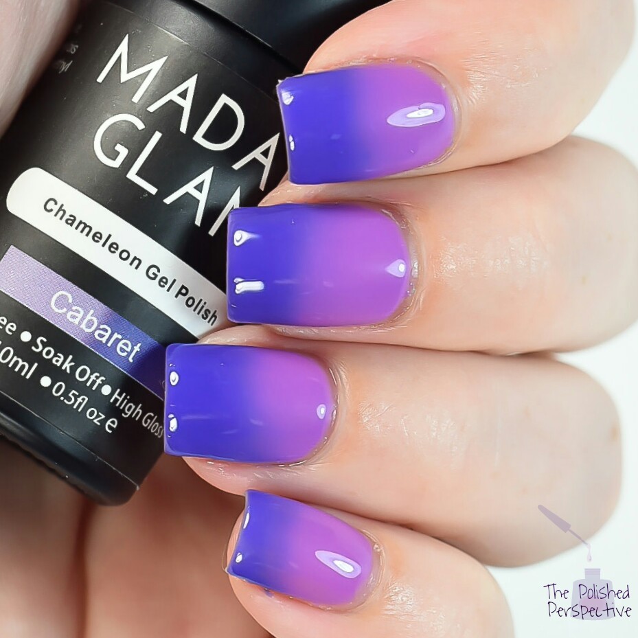 The Polished Perspective Madam Glam Chameleon Gel Polish Swatch and Review