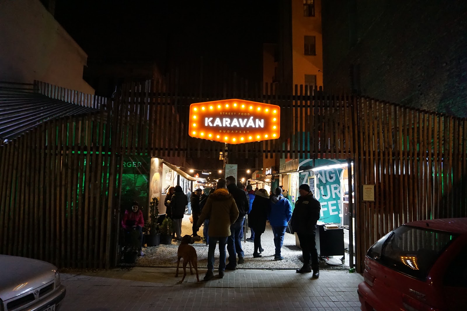 Budapeşte Gezi Rehberi - Karavan Street Food
