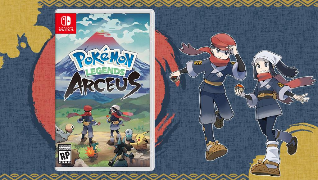 Veículos japoneses dizem que Pokémon Legends: Arceus é