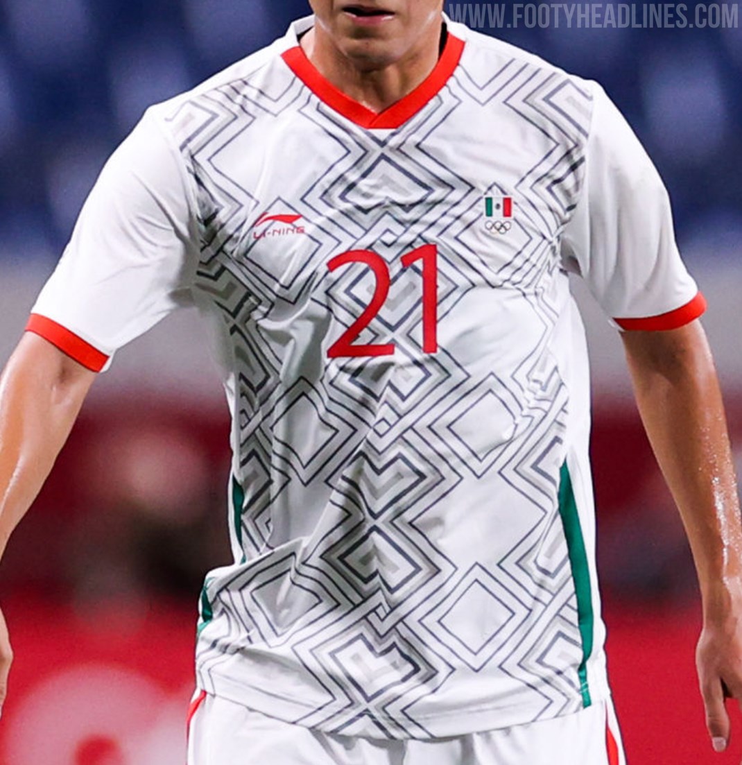 Kit Mexico Home Jersey 2020 Tokyo 2020 Mexico Football Kit 2020