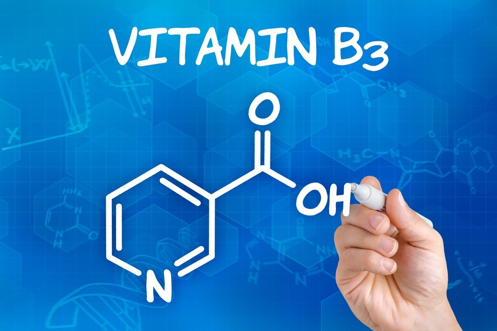 Niacinamide là một trong 2 dẫn xuất của Vitamin B3.
