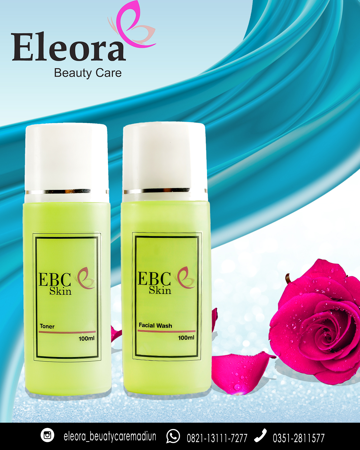 Facial wash & Toner Acne Series