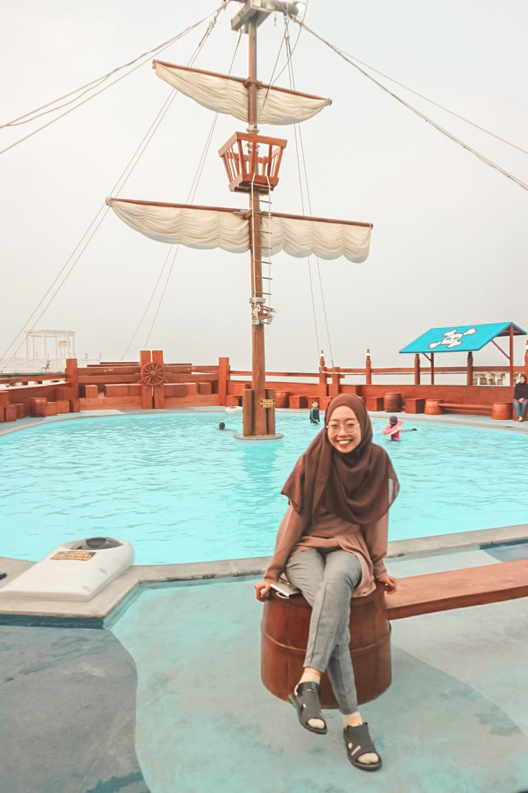 StayCation di Putri Duyung Cottage Jakarta Resort keren di Ancol