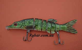 Swimbait № 3.11 (щука)