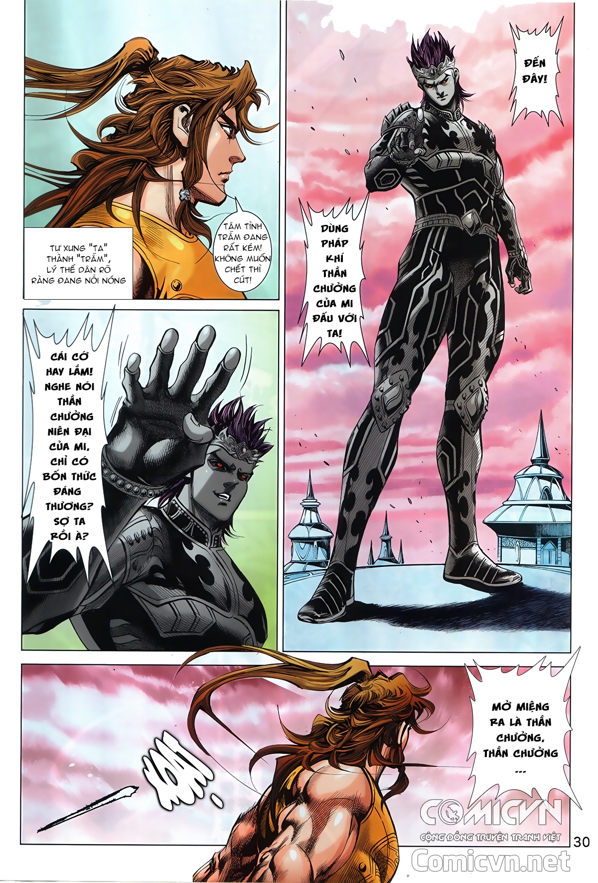 Hoàng Triều Quân Lâm Chap 13.2 - Next Chap 14
